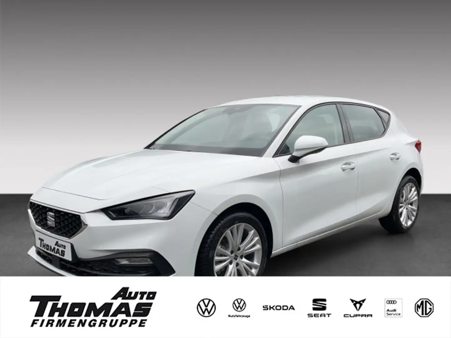 SEAT Leon Style 1.0TSI Weiß - 1
