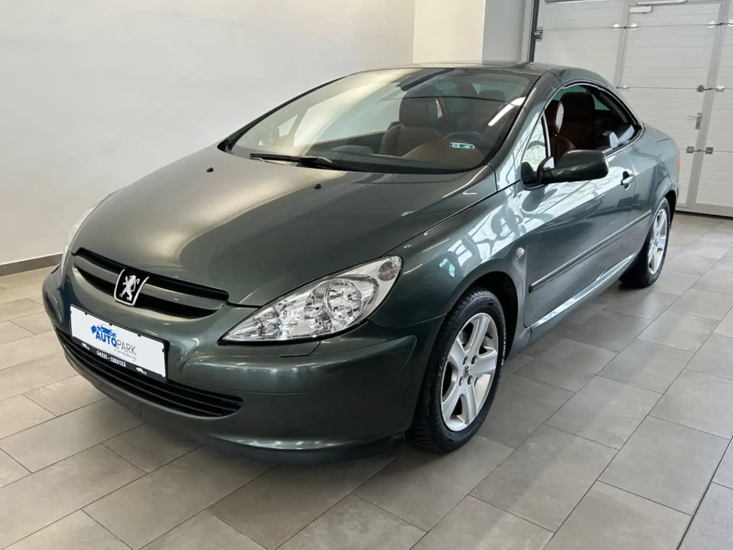 Peugeot 307 CC Cabrio-Coupe Basis Šedá - 1