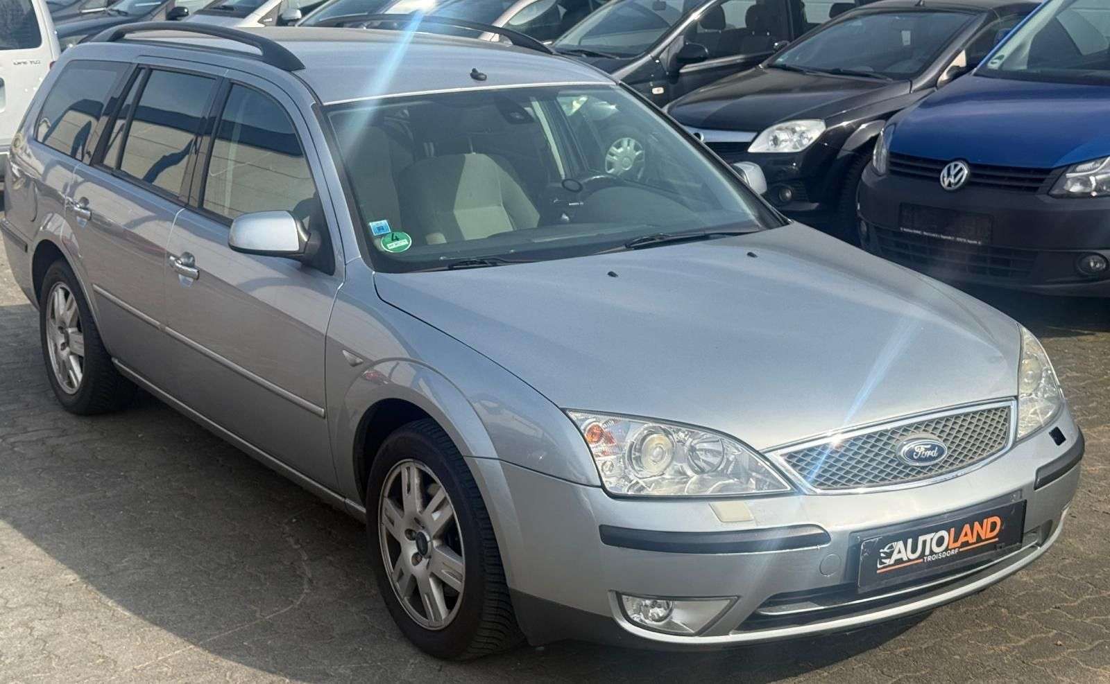 Second hand Ford Mondeo 2.0