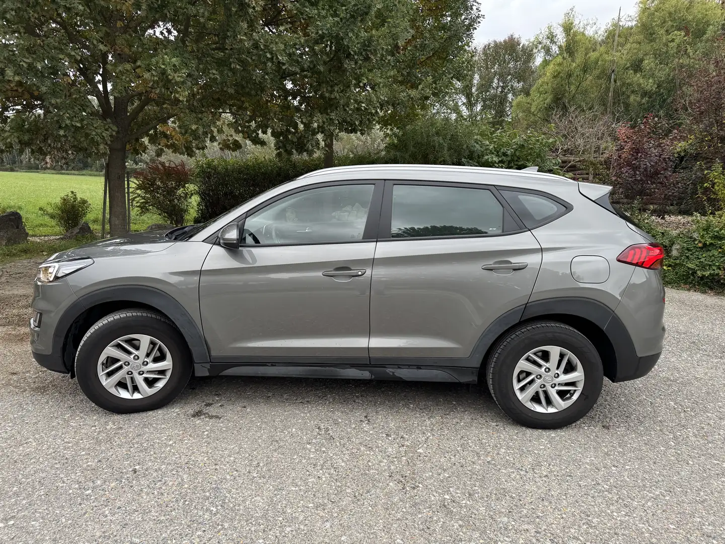 Hyundai TUCSON Tucson 1,6 CRDI Level 2 Level 2 Braun - 2