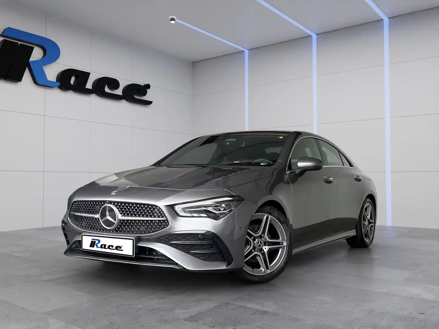Mercedes-Benz CLA 180 CLA Coupe 180 AMG Line Advanced Plus auto Grigio - 1