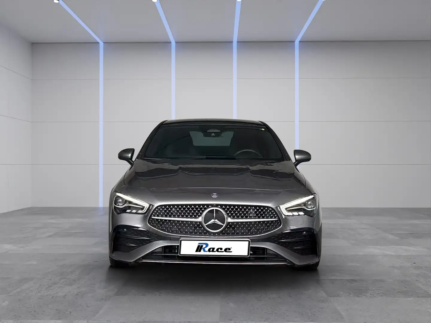 Mercedes-Benz CLA 180 CLA Coupe 180 AMG Line Advanced Plus auto Grigio - 2