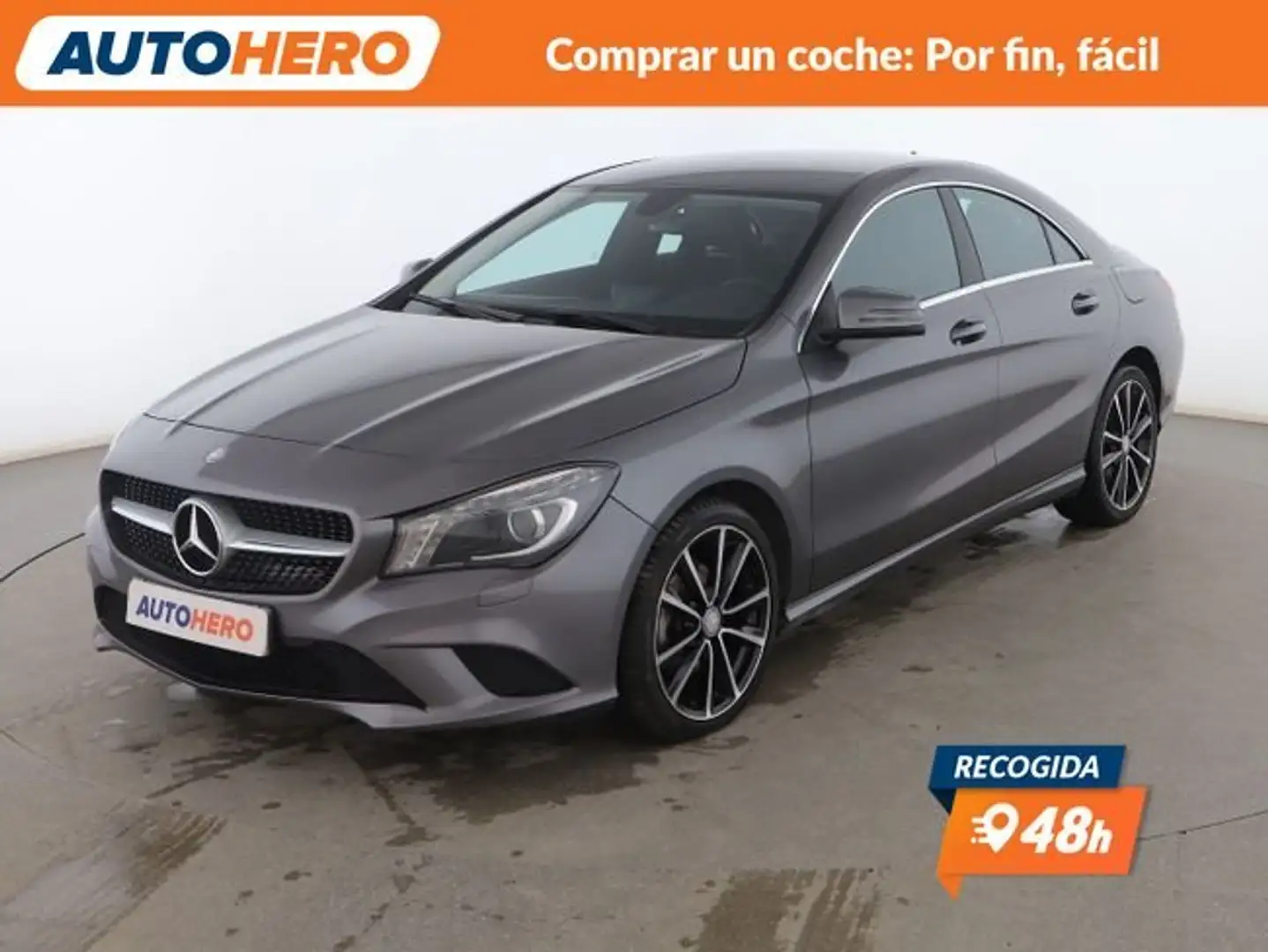 Mercedes-Benz CLA 200 200CDI Urban Gris - 1