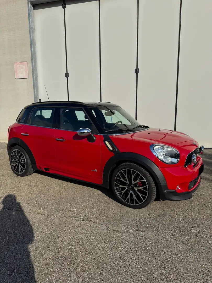 MINI JCW Countryman All4 JCW Rot - 1