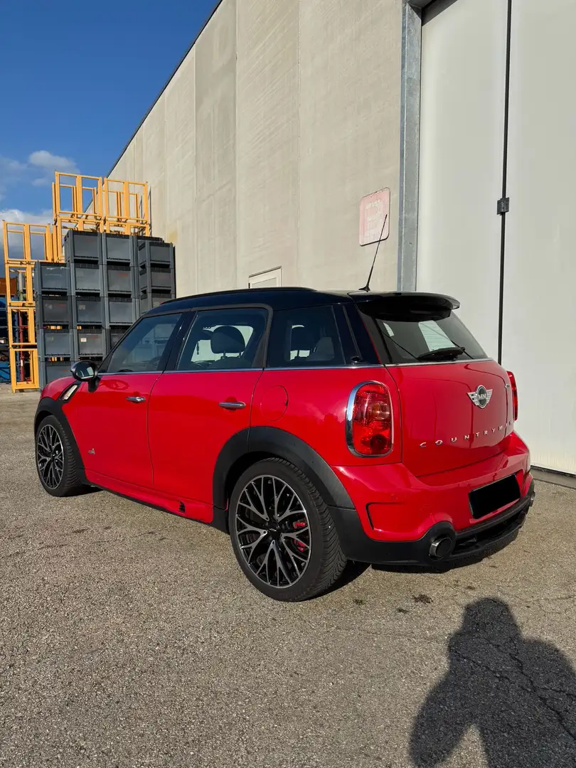 MINI JCW Countryman All4 JCW Rot - 2
