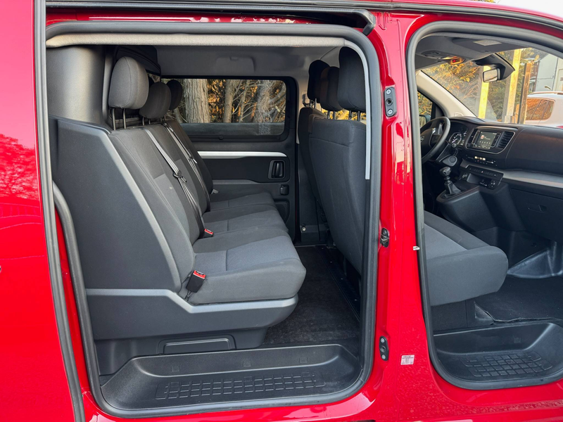 Citroen Jumpy 2.0 TD L2 Double Cabine 6pl./ETAT NEUF/Navi/Cam/GAR 12M — photo 7
