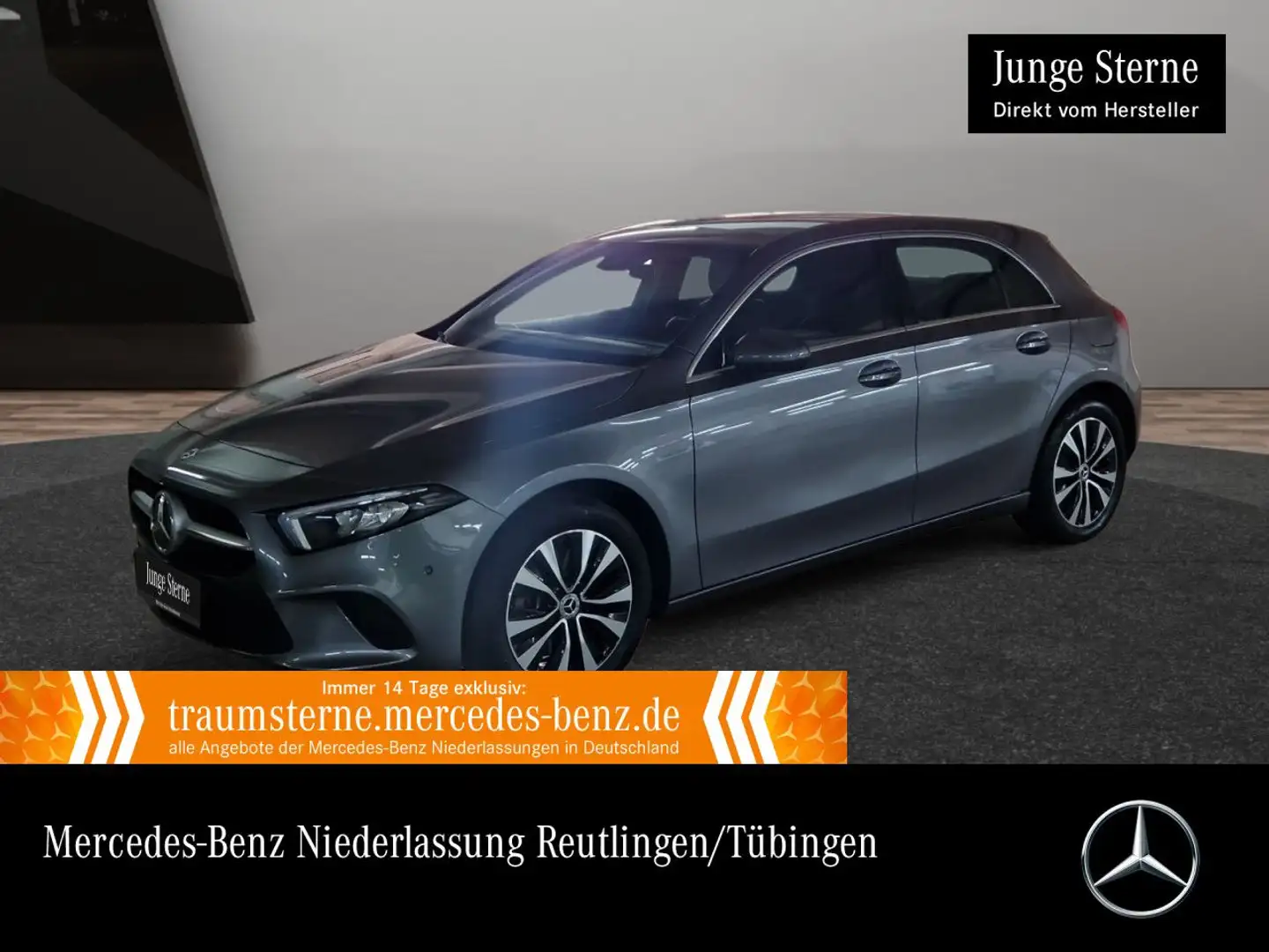 Mercedes-Benz A 250 e PROGRESSIVE+PANO+AHK+LED+KAMERA+TOTW+8G Grau - 1