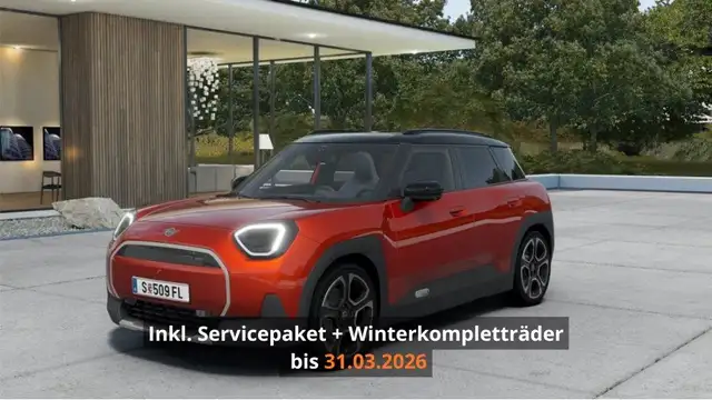 MINI Aceman E  Favoured Trim /  Paket L
