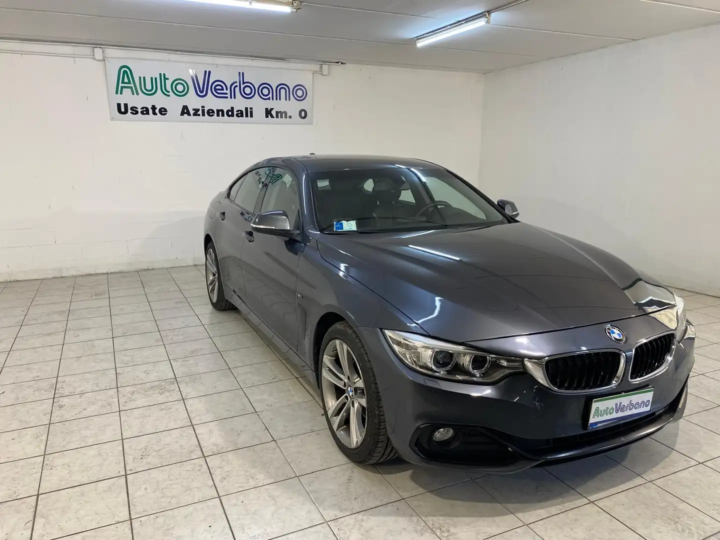 BMW 420 Serie 4  Gran Coupe 420d  xdrive Sport 184cv auto Gris - 1