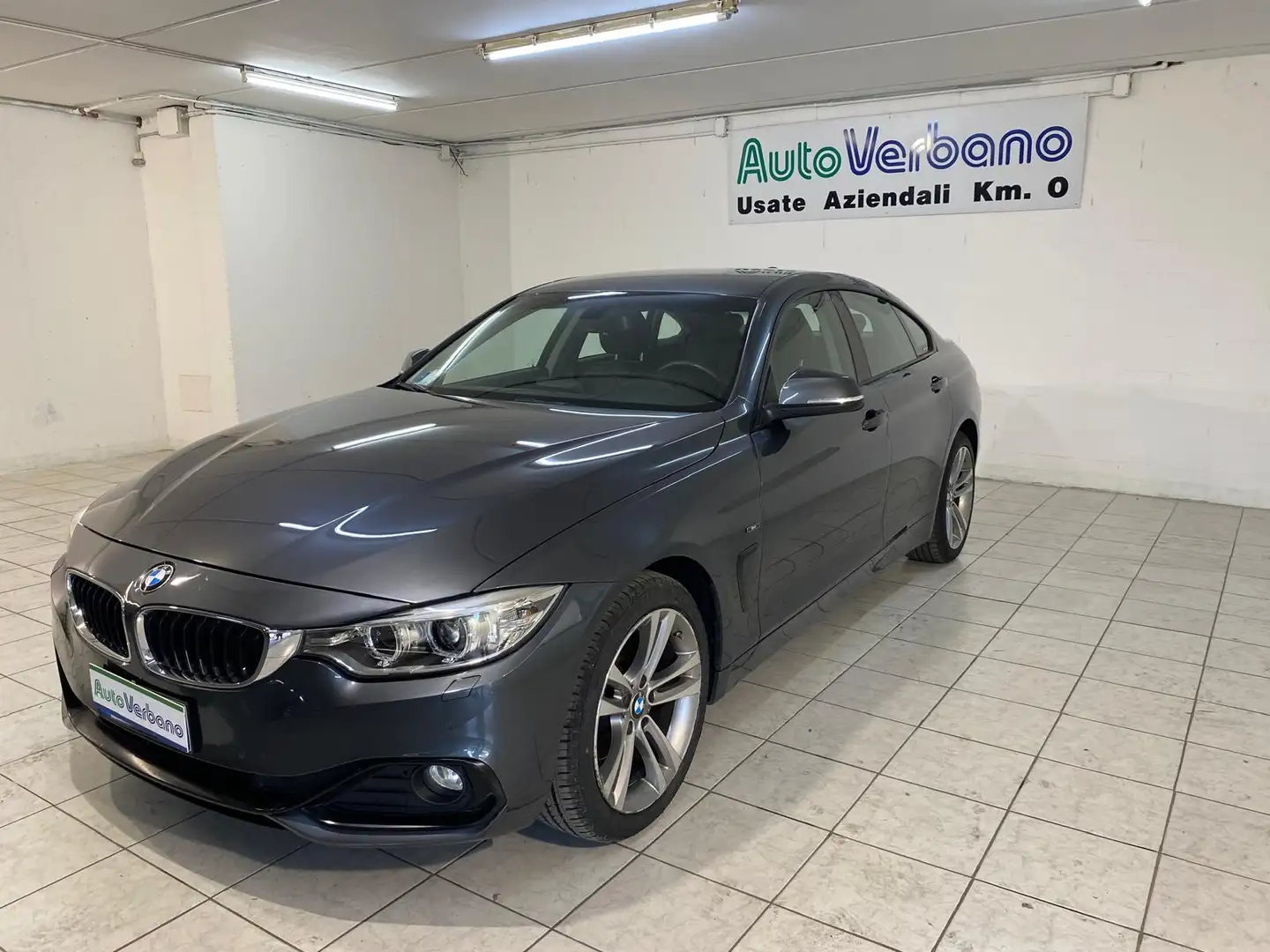 BMW 420 Serie 4  Gran Coupe 420d  xdrive Sport 184cv auto Gris - 2