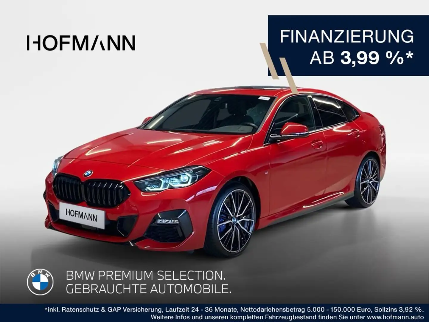 BMW 218 M Sport Rot - 1