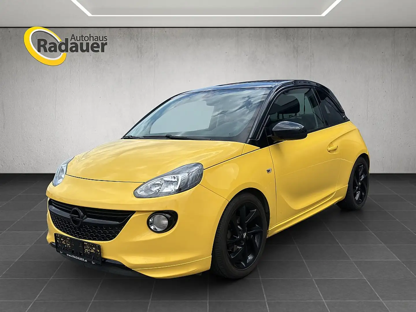 Opel Adam 1,4 Slam Geel - 1