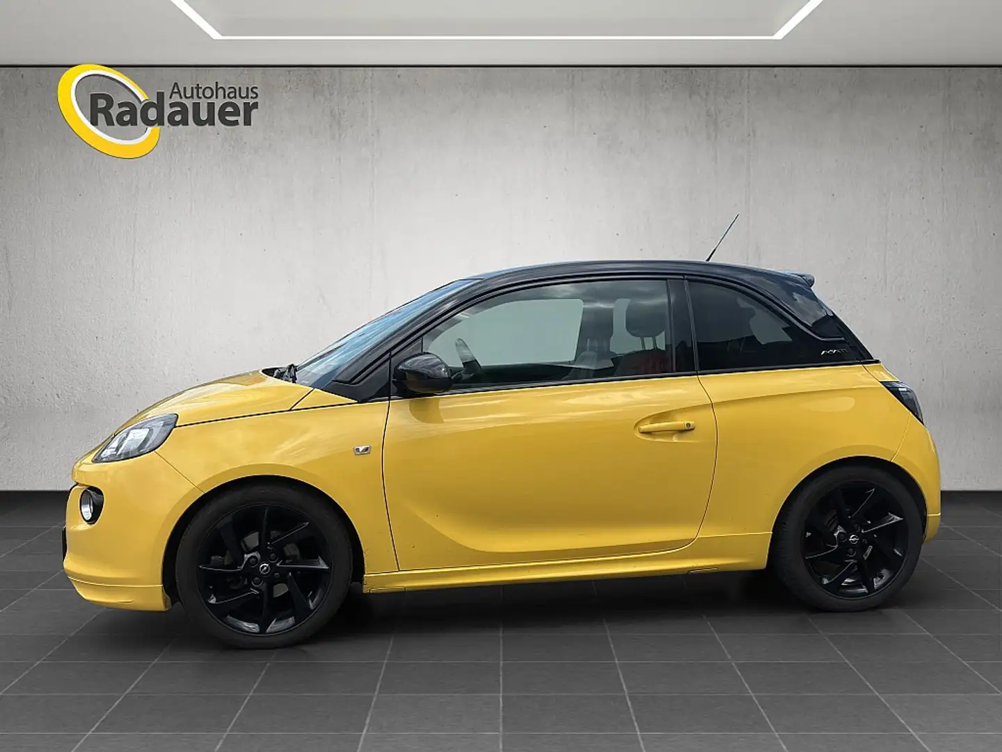 Opel Adam 1,4 Slam Geel - 2