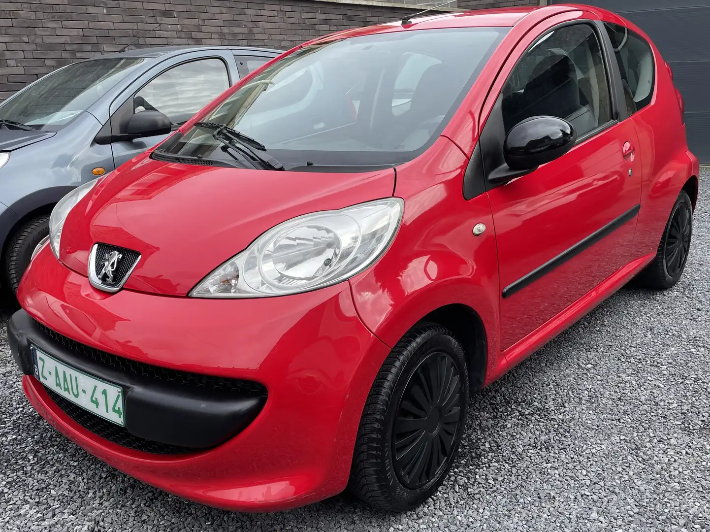 Peugeot 107 1.0i 12v Trendy EURO 4 OK LEZ Rouge - 2