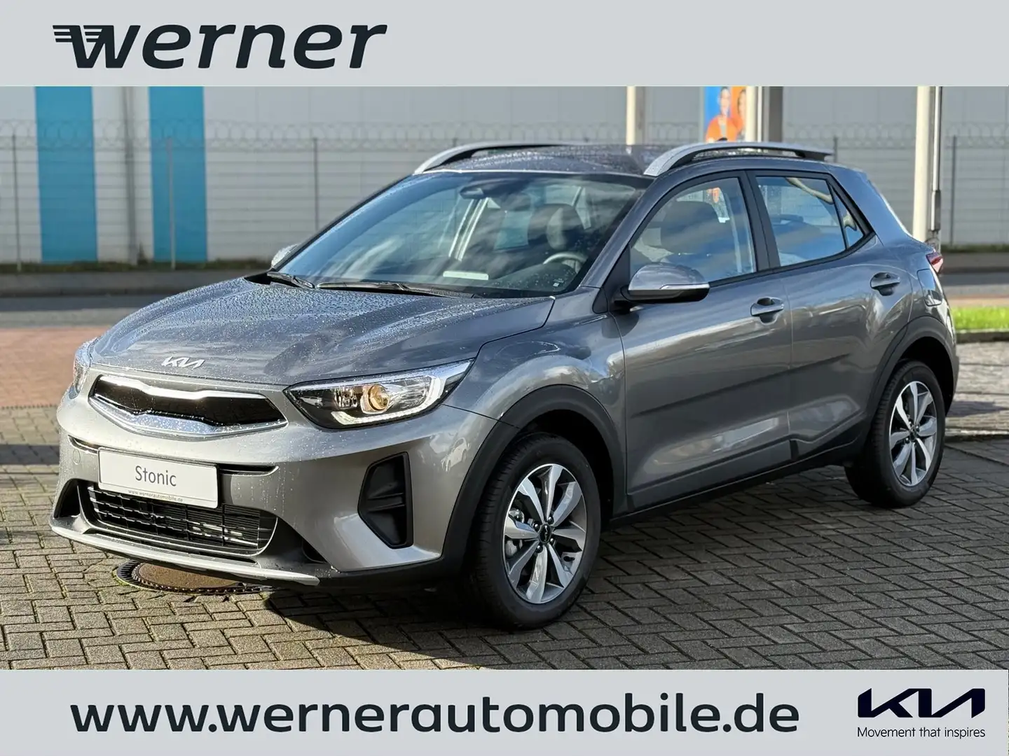Kia Stonic 1.0 T-GDI Vision Grau - 1
