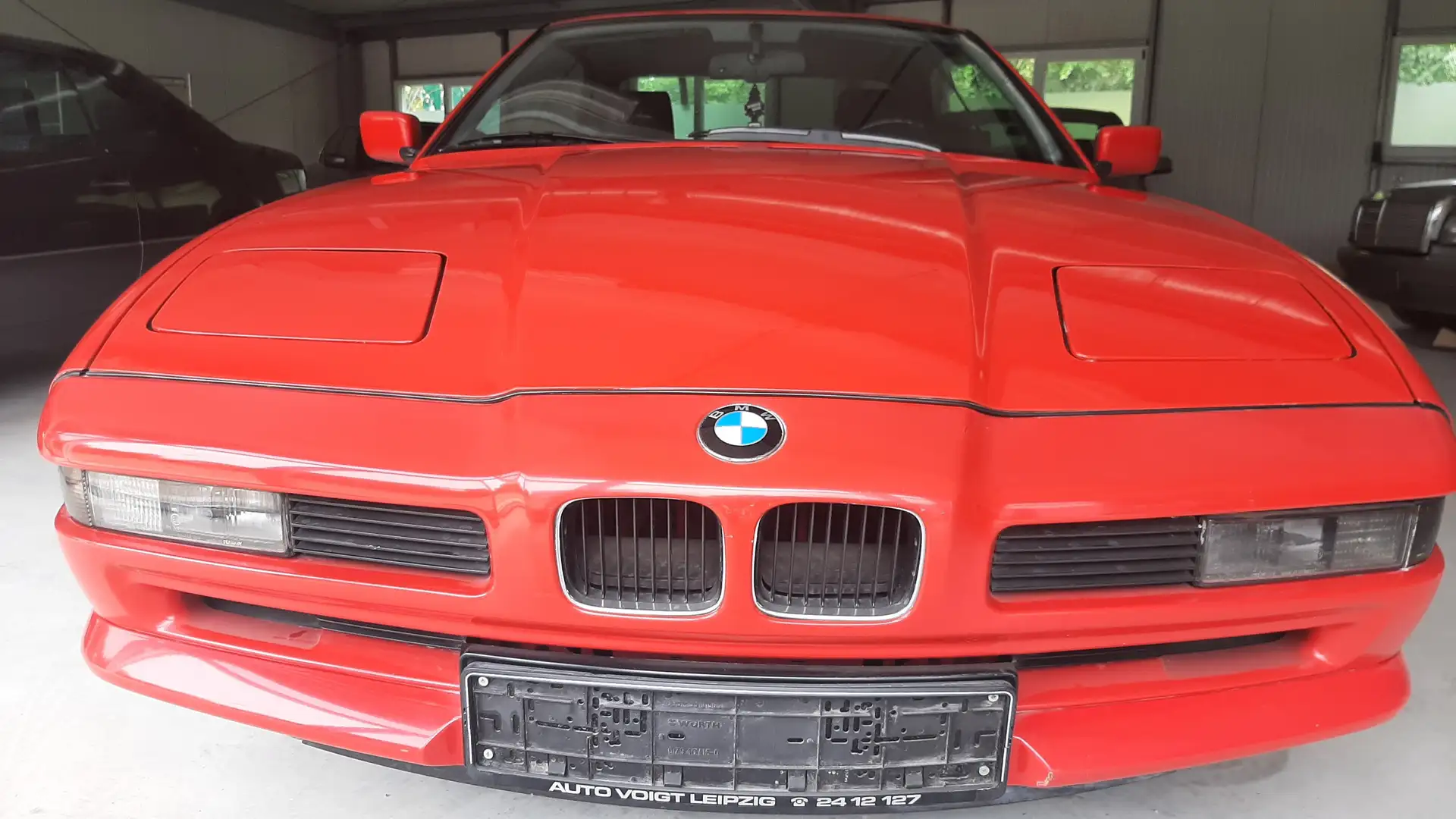 BMW 850 8er 850Ci (850i) Rosso - 2
