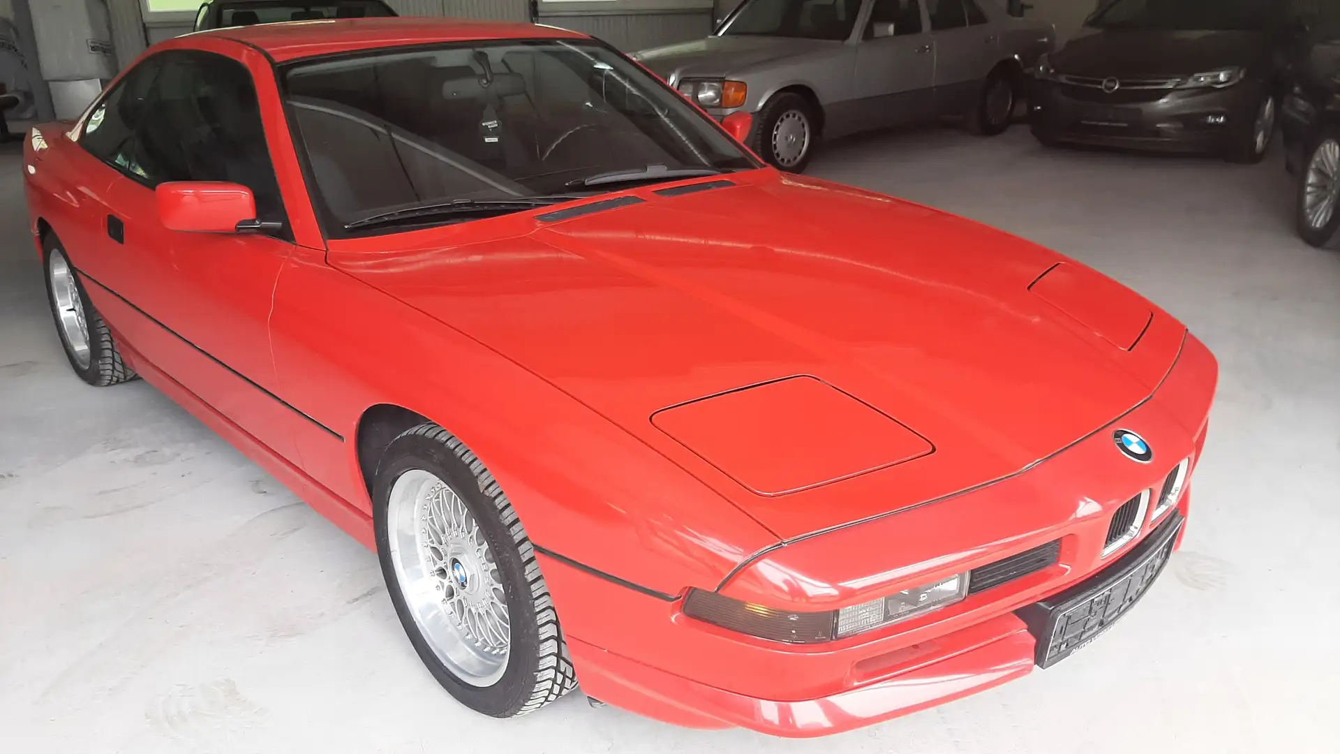 BMW 850 8er 850Ci (850i) Rosso - 1