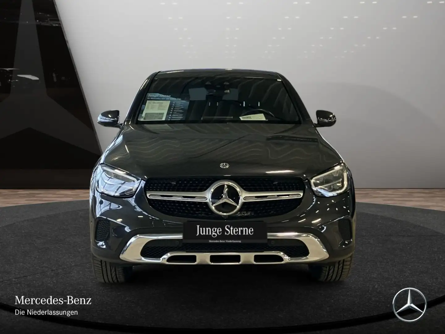 Mercedes-Benz GLC 300 e Coupé 4M 360+LED+FAHRASS+KEYLESS+9G Grigio - 2