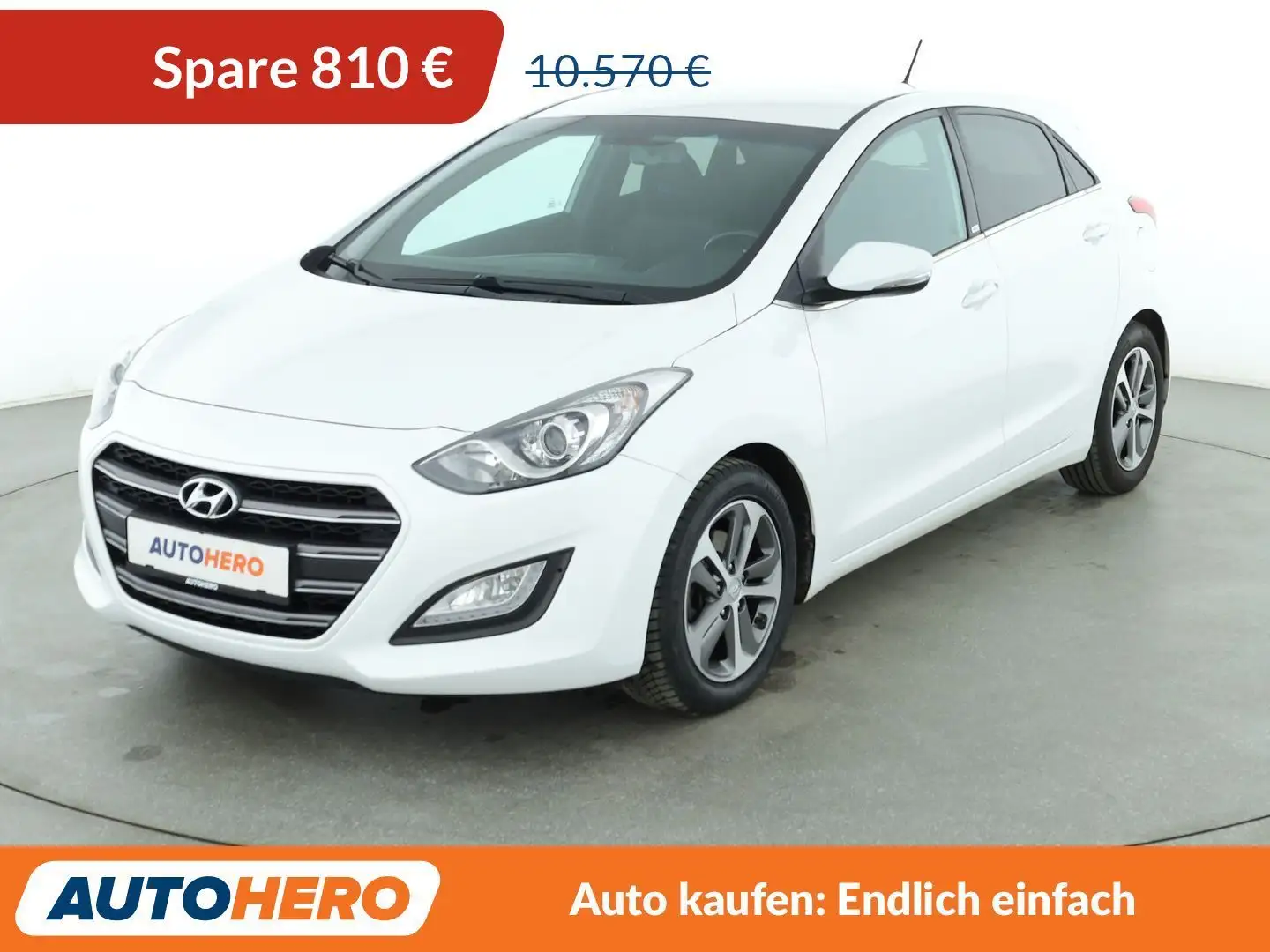 Hyundai i30 1.4 Passion blue*PDC*SHZ*KLIMA*GARANTIE* Blanc - 1