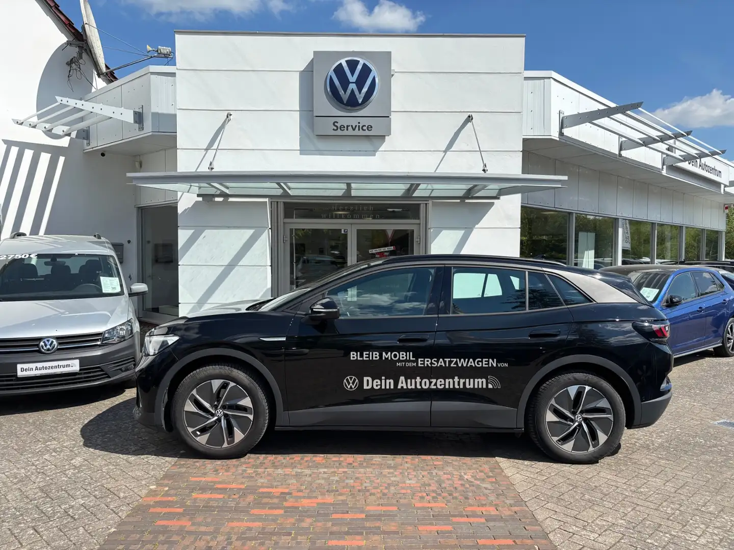 Volkswagen ID.4 Pure Performance 58 KWH Zwart - 2