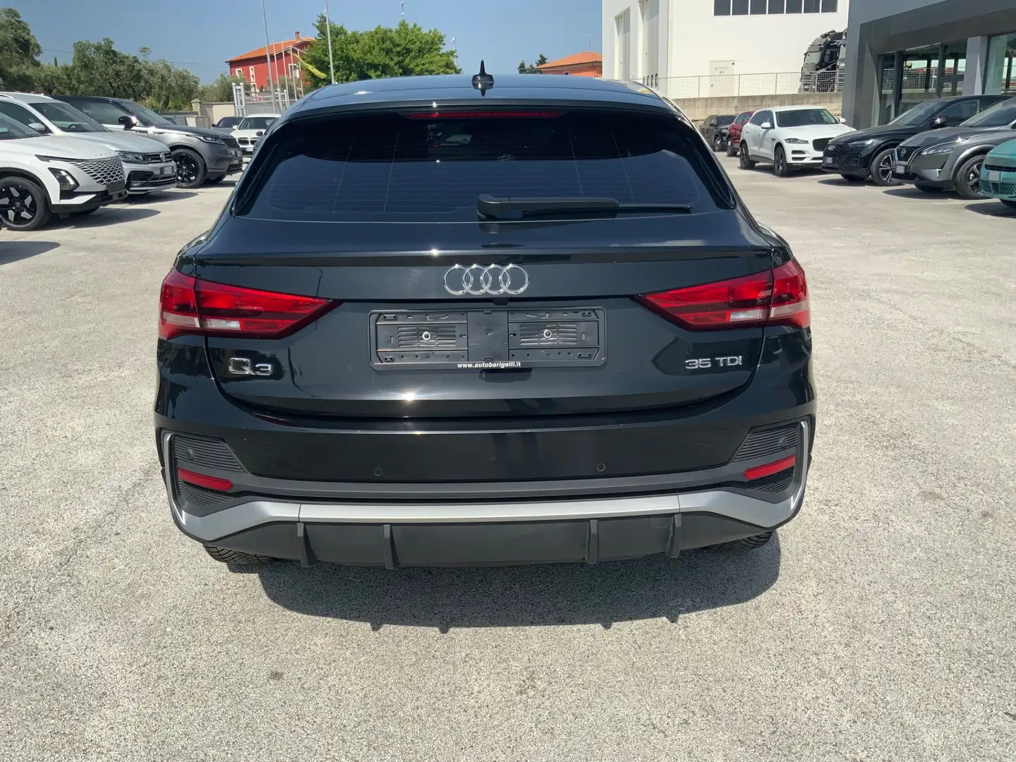 Audi Q3 SPB 35 TDI S tronic S line edition Negro - 2