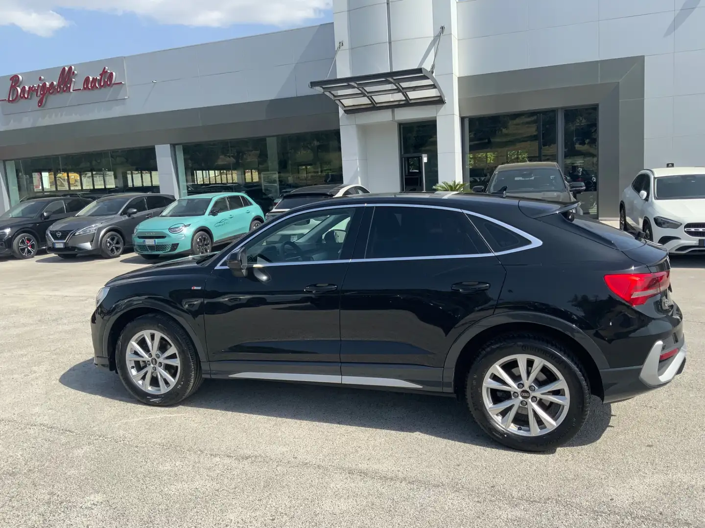 Audi Q3 SPB 35 TDI S tronic S line edition Negro - 1
