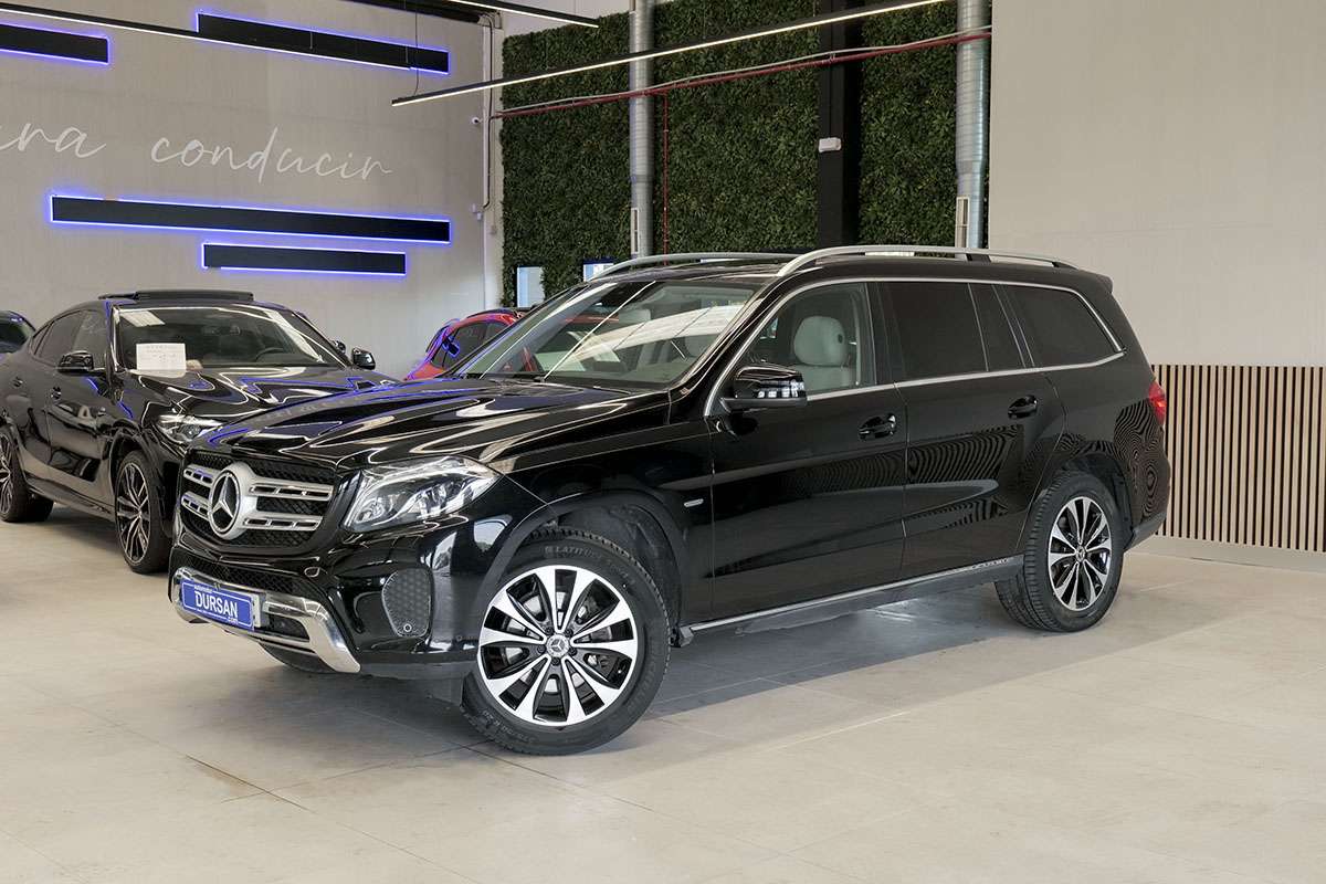 2018 Mercedes Benz GLS 400