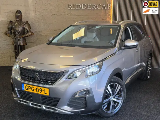 2019 Peugeot 3008 in Grey for sale