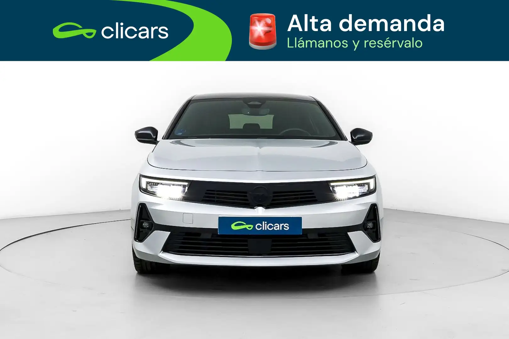 Opel Astra 1.6T PHEV S/S GS Aut. 180 Plateado - 2