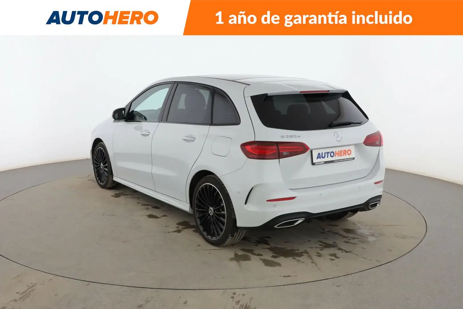 Mercedes-Benz B 250 250e AMG Line PHEV Blanco - 2