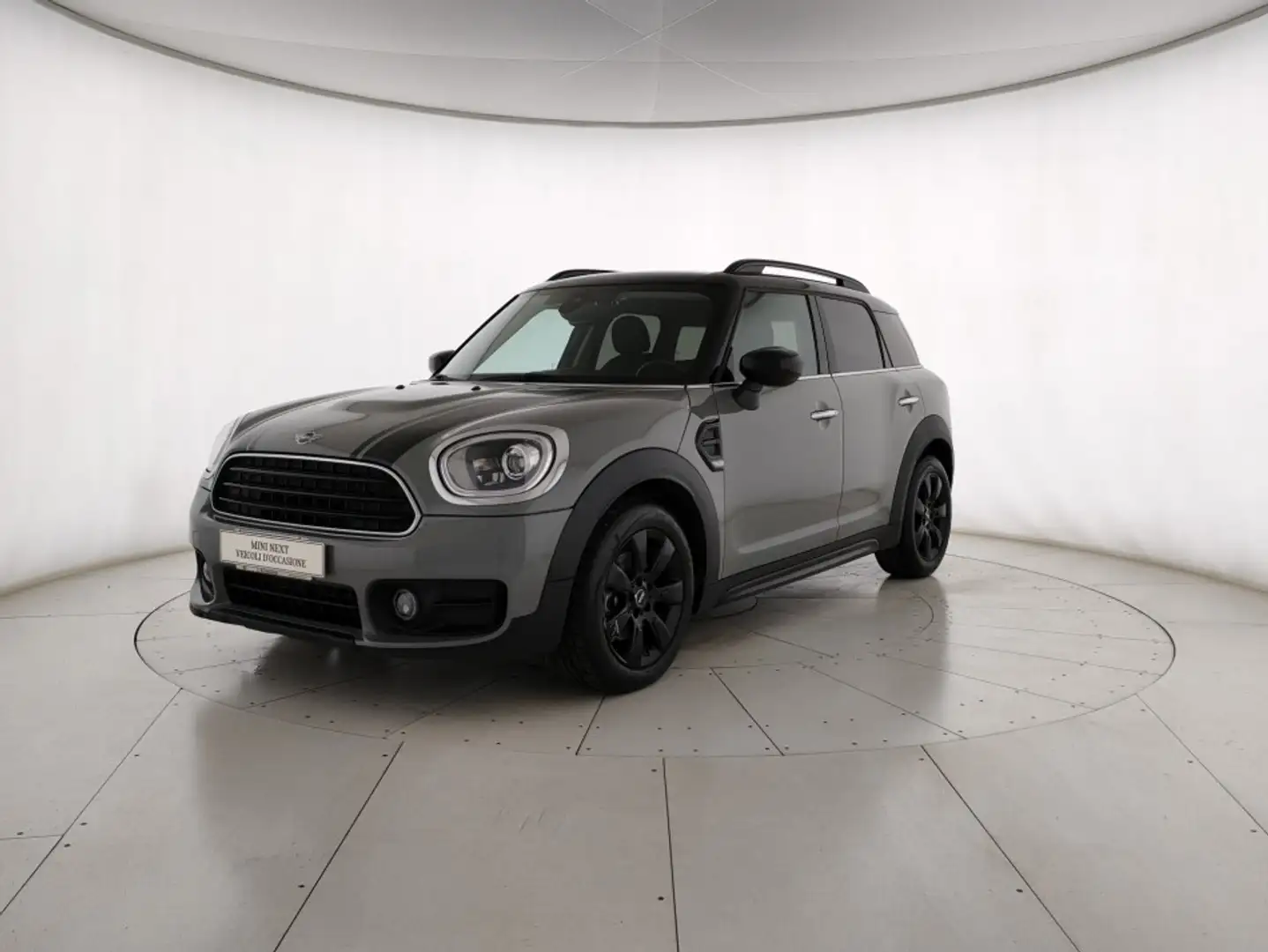MINI Cooper D Countryman Mini Countryman 2.0 Cooper D Baker Street auto my2 Grigio - 1