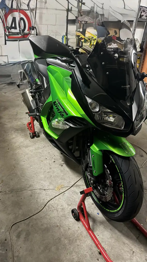 Kawasaki Z1000 SX tourer Verde - 2