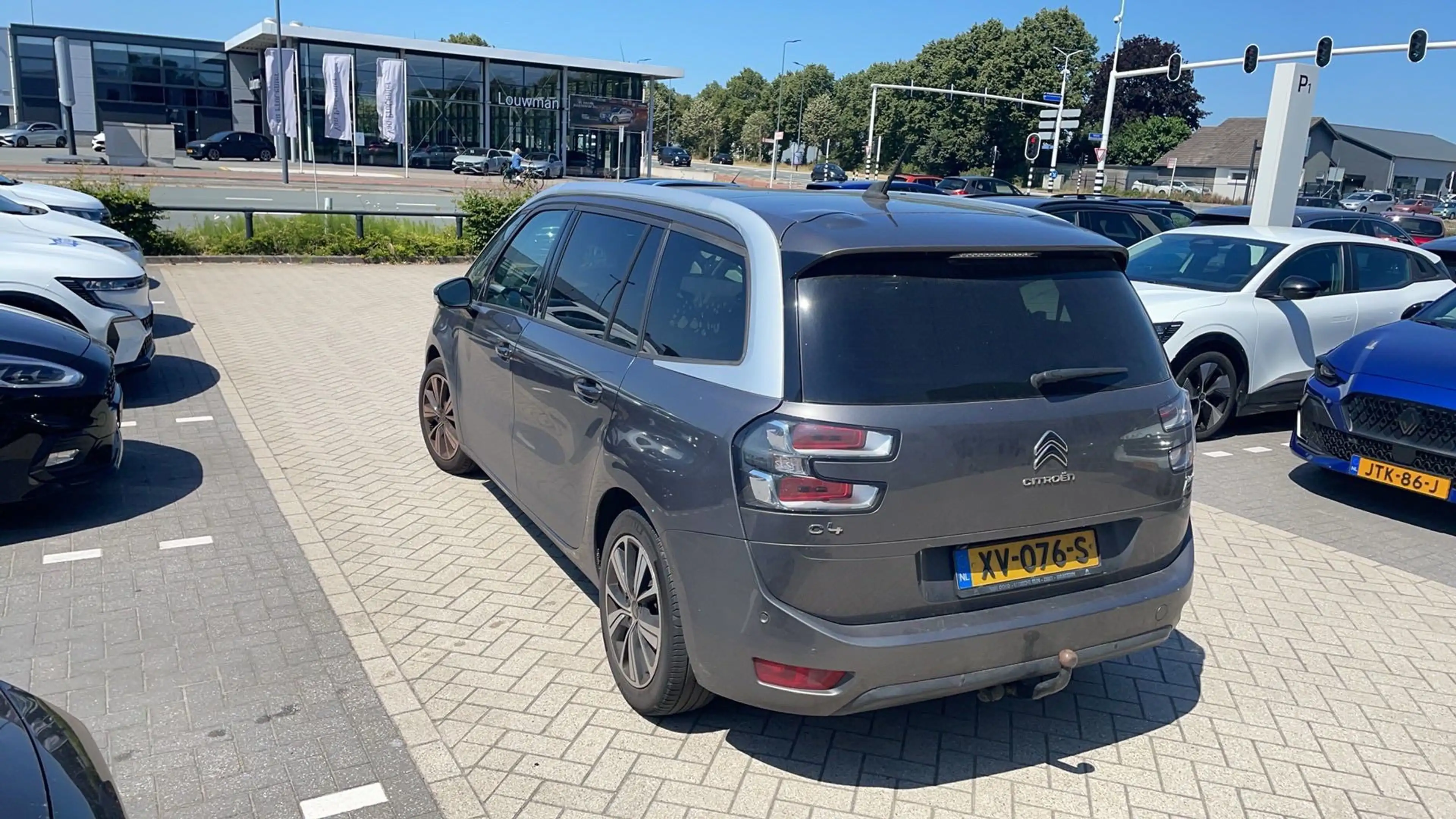 Citroen Grand C4 Picasso 1.2i 131pk 1e eig. 7-Persoons Clima Navi Pano Trek — photo 6