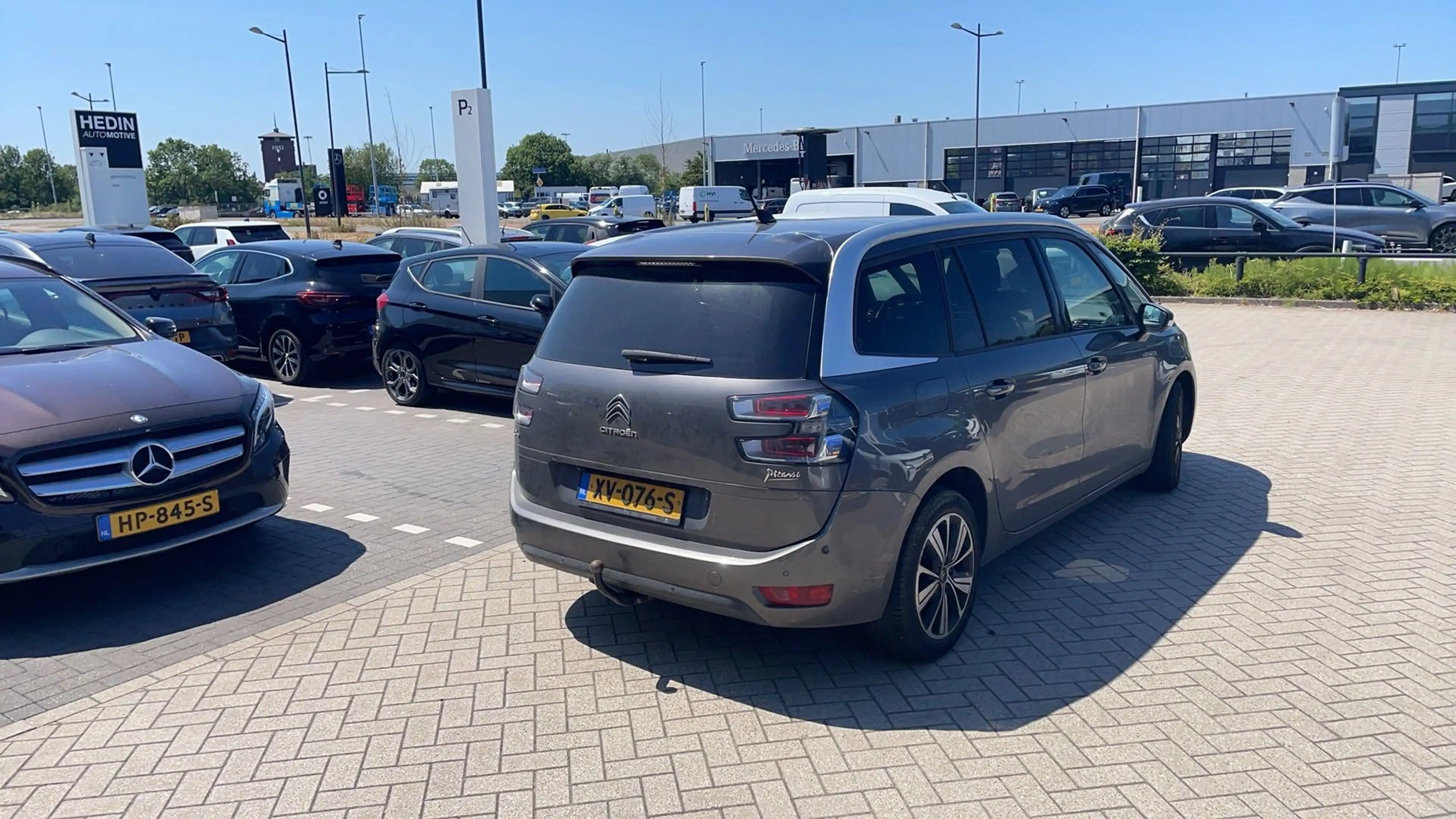 Citroen Grand C4 Picasso 1.2i 131pk 1e eig. 7-Persoons Clima Navi Pano Trek — photo 2