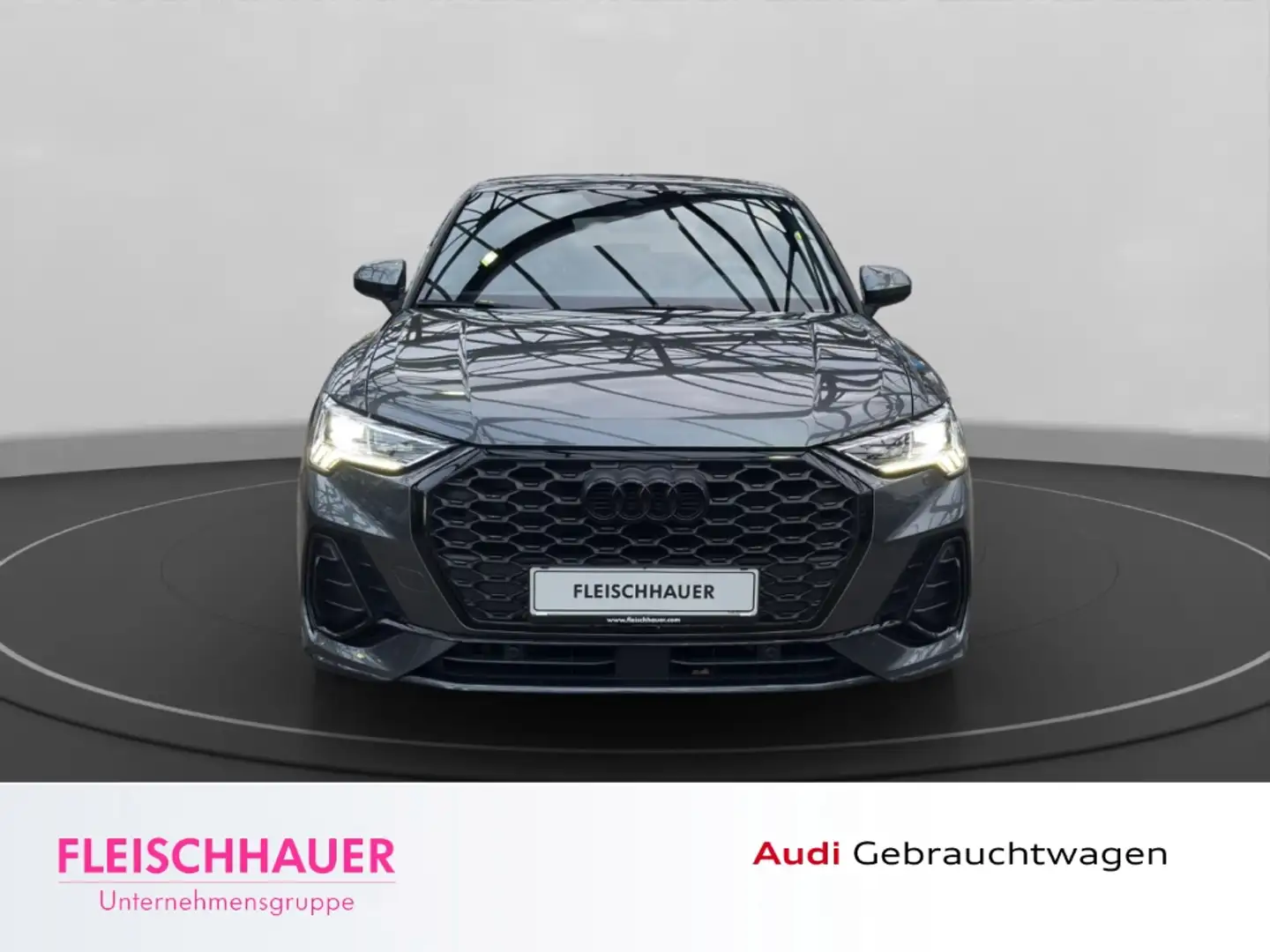 Audi Q3 Sportback 35 S line 2.0 TDI S-tronic Soundsystem Grau - 2