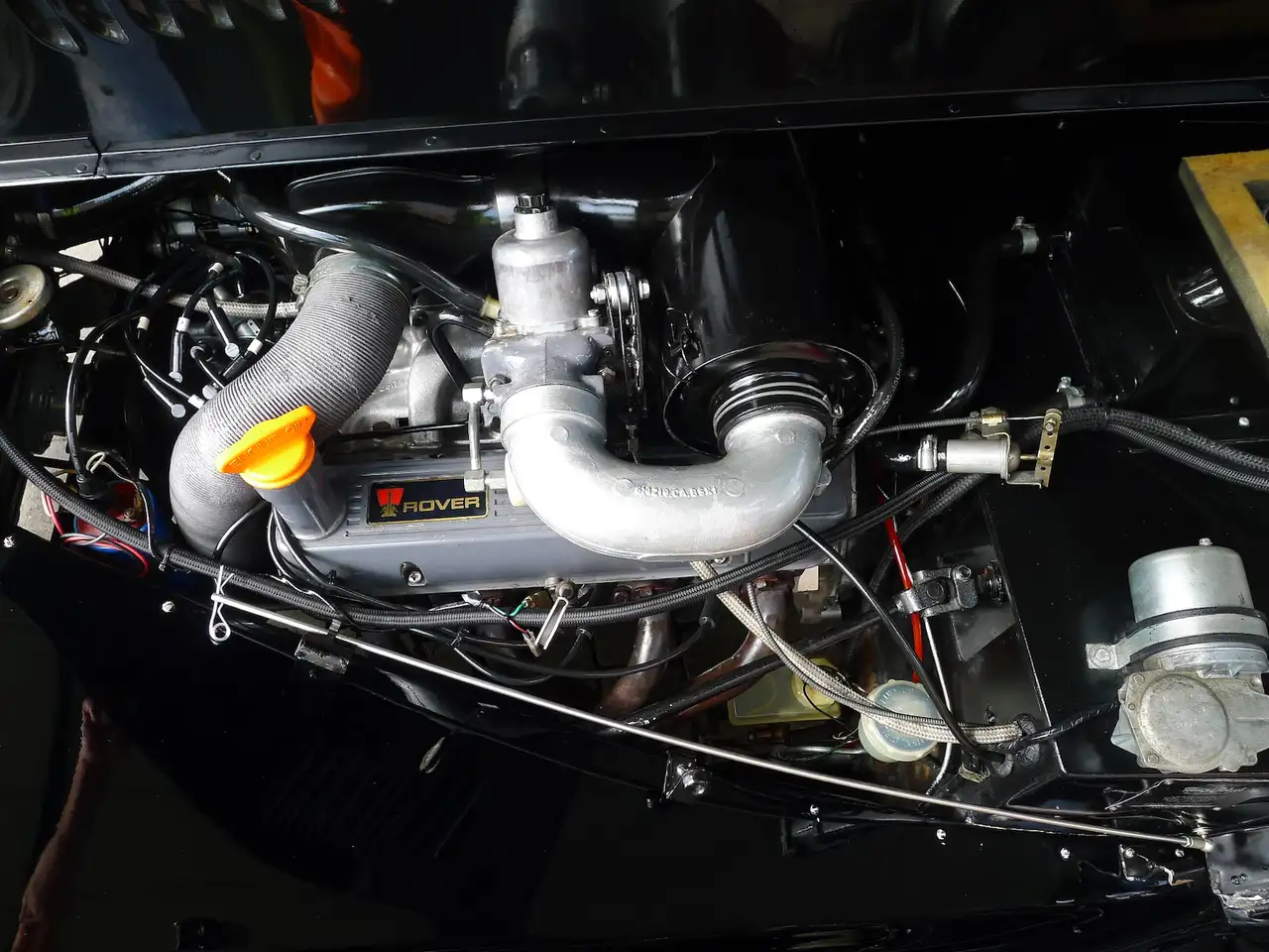 Morgan Plus 8 3,5 69.000 km 1. Hand deutsch, foto 12
