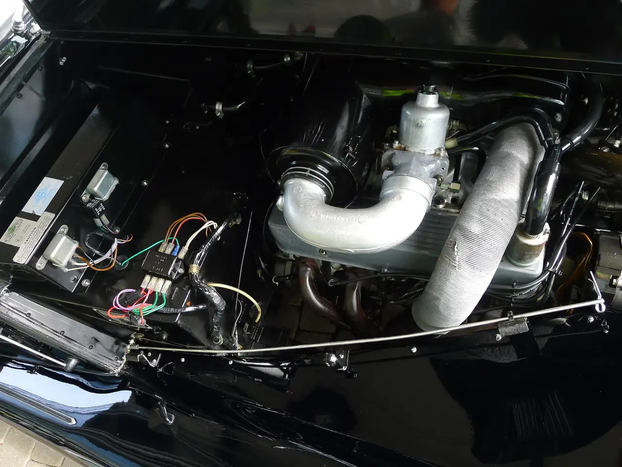 Morgan Plus 8 3,5 69.000 km 1. Hand deutsch, foto 11