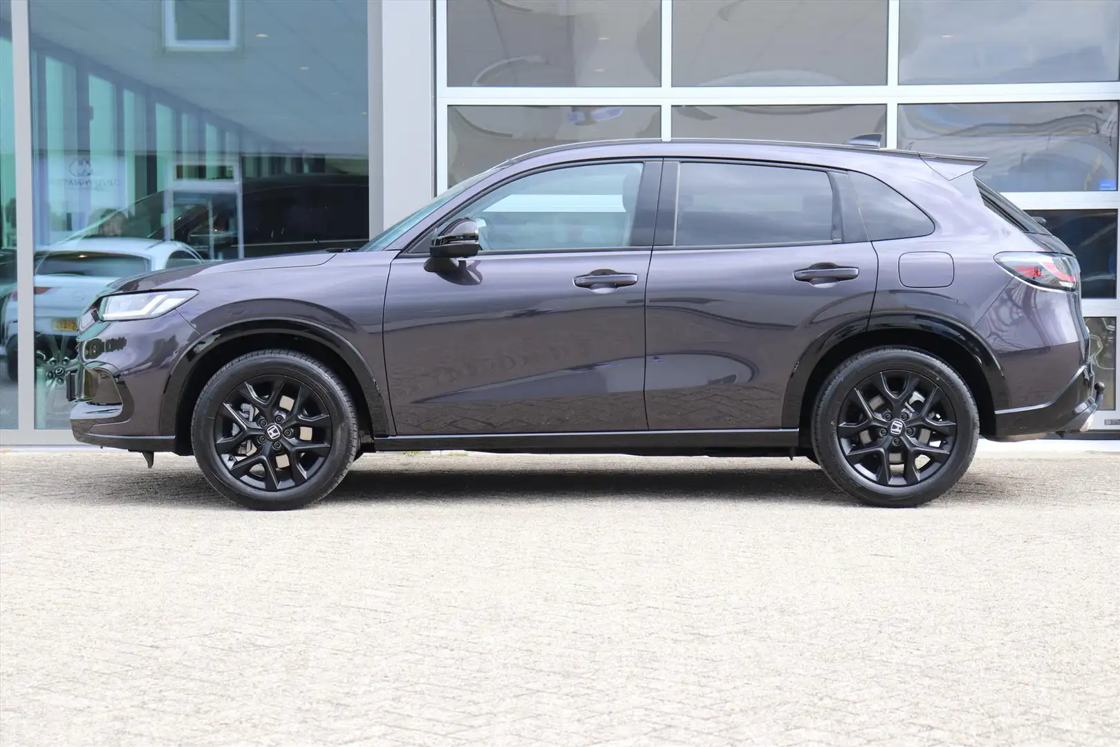 Honda ZR-V 2.0 Full Hybrid 184pk Aut Sport Zwart - 2