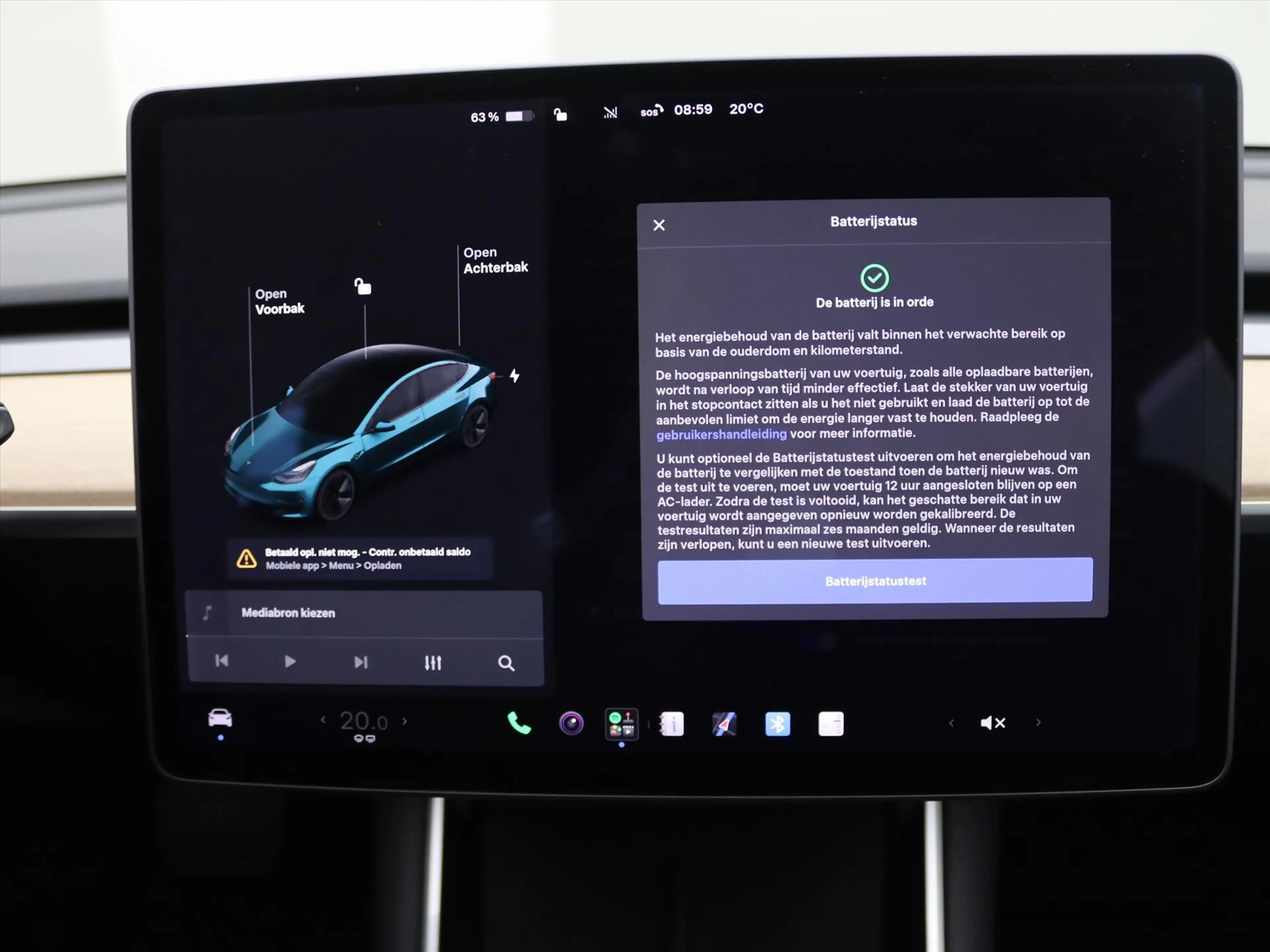 Tesla Model 3 Standard RWD Plus [ FSD+415KM WLTP+PREMIUM AUDIO ] — photo 34