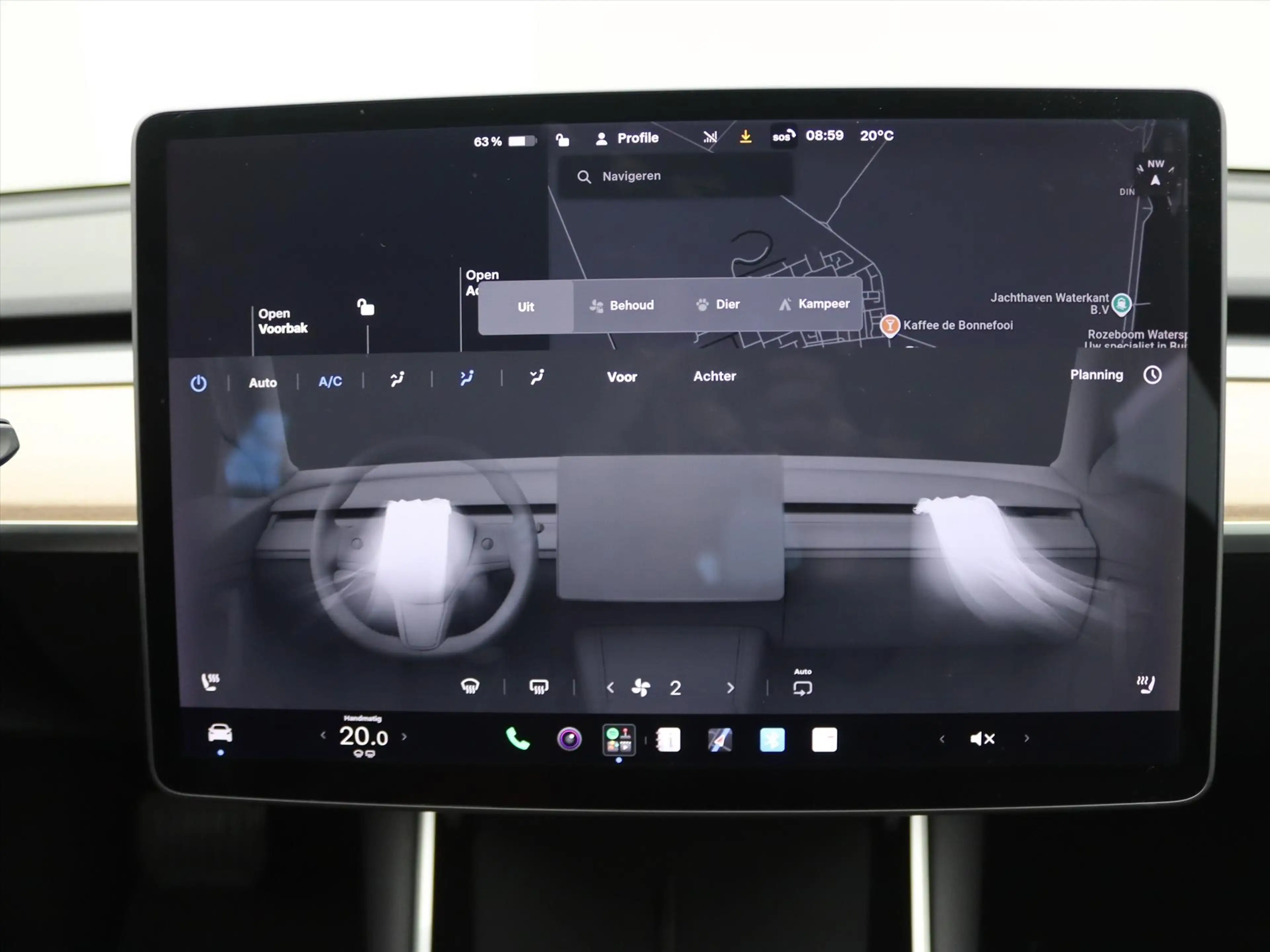 Tesla Model 3 Standard RWD Plus [ FSD+415KM WLTP+PREMIUM AUDIO ] — photo 29