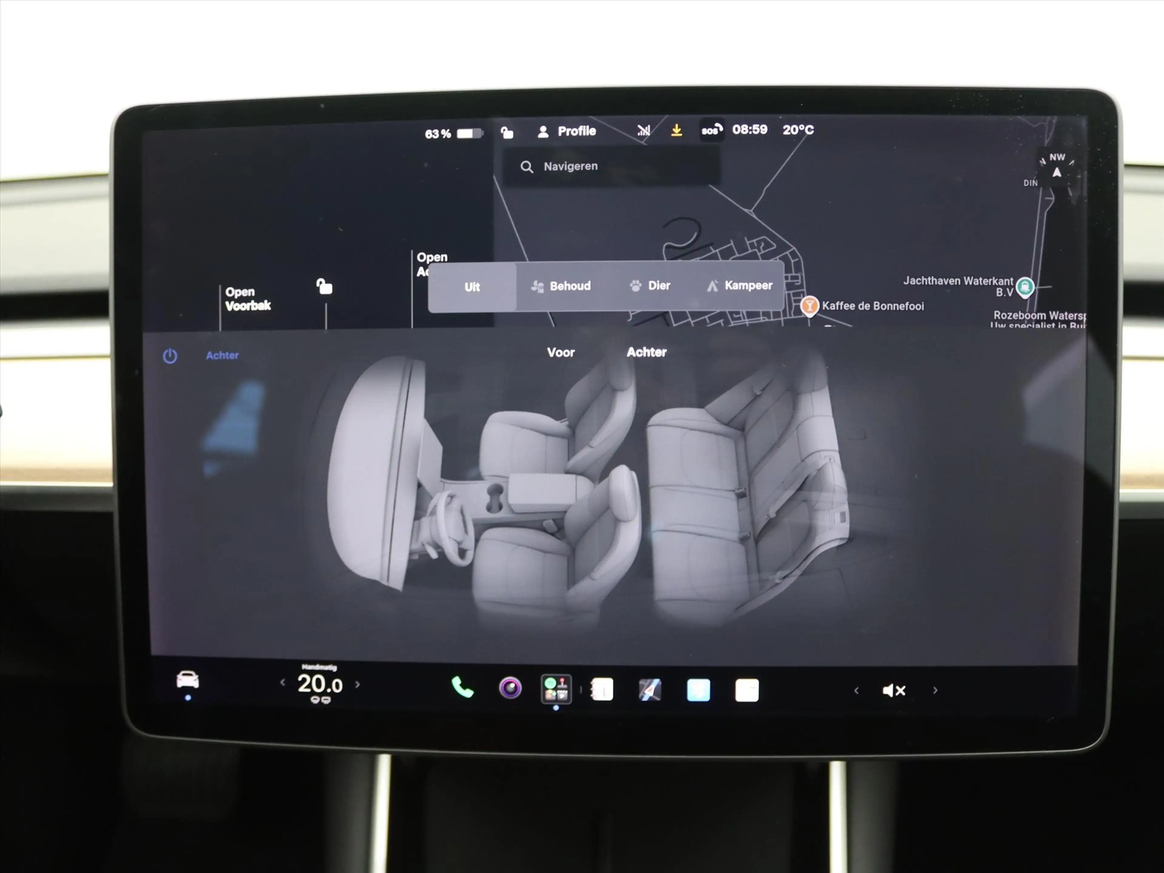 Tesla Model 3 Standard RWD Plus [ FSD+415KM WLTP+PREMIUM AUDIO ] — photo 30