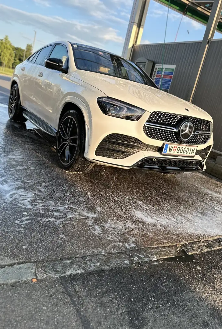 Mercedes-Benz GLE 350 GLE 350 e 4Matic Coupe (167.354) Weiß - 1