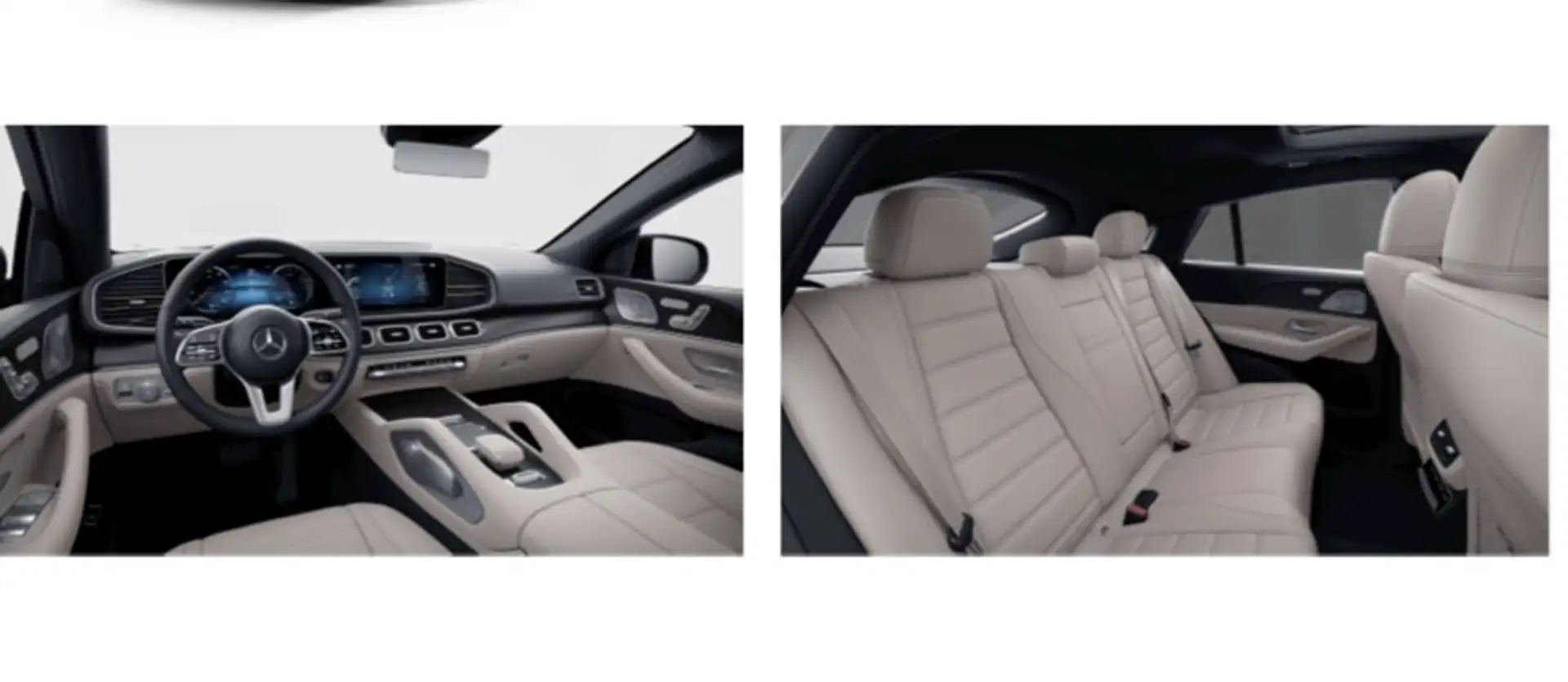 Mercedes-Benz GLE 350 GLE 350 e 4Matic Coupe (167.354) Weiß - 2