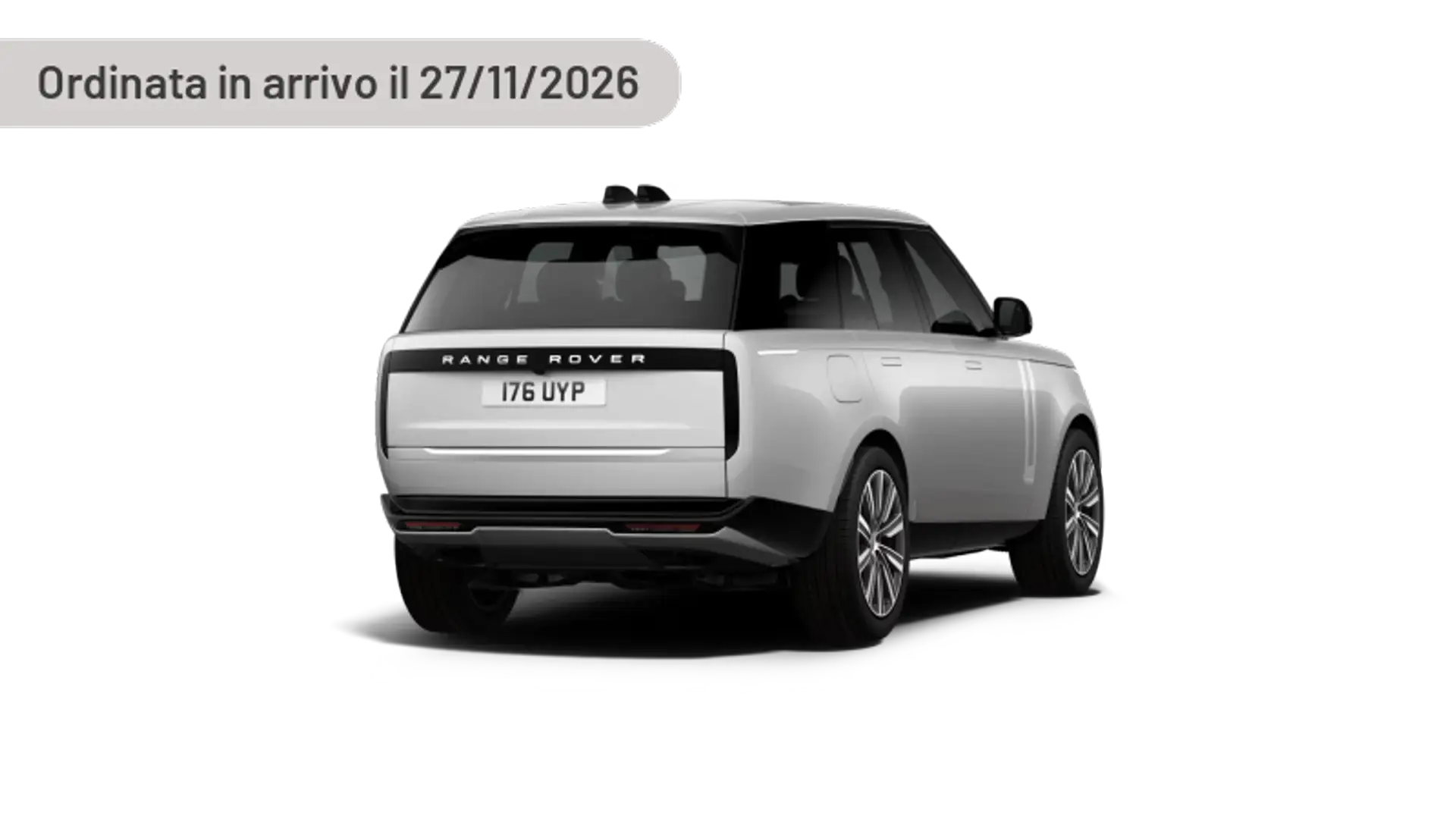 Land Rover Range Rover Range Rover Argento - 1