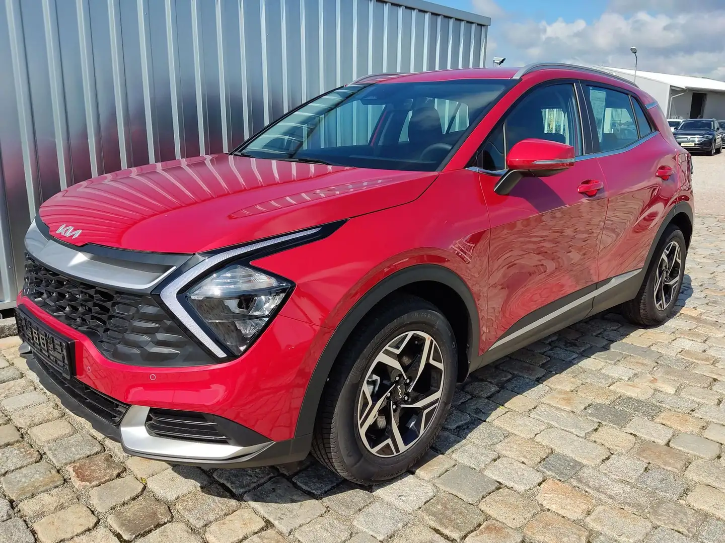 Kia Sportage Urban 1.6 T-GDI MHEV 160 PS -Navi 12,3 Zoll-Rüc... Rot - 1