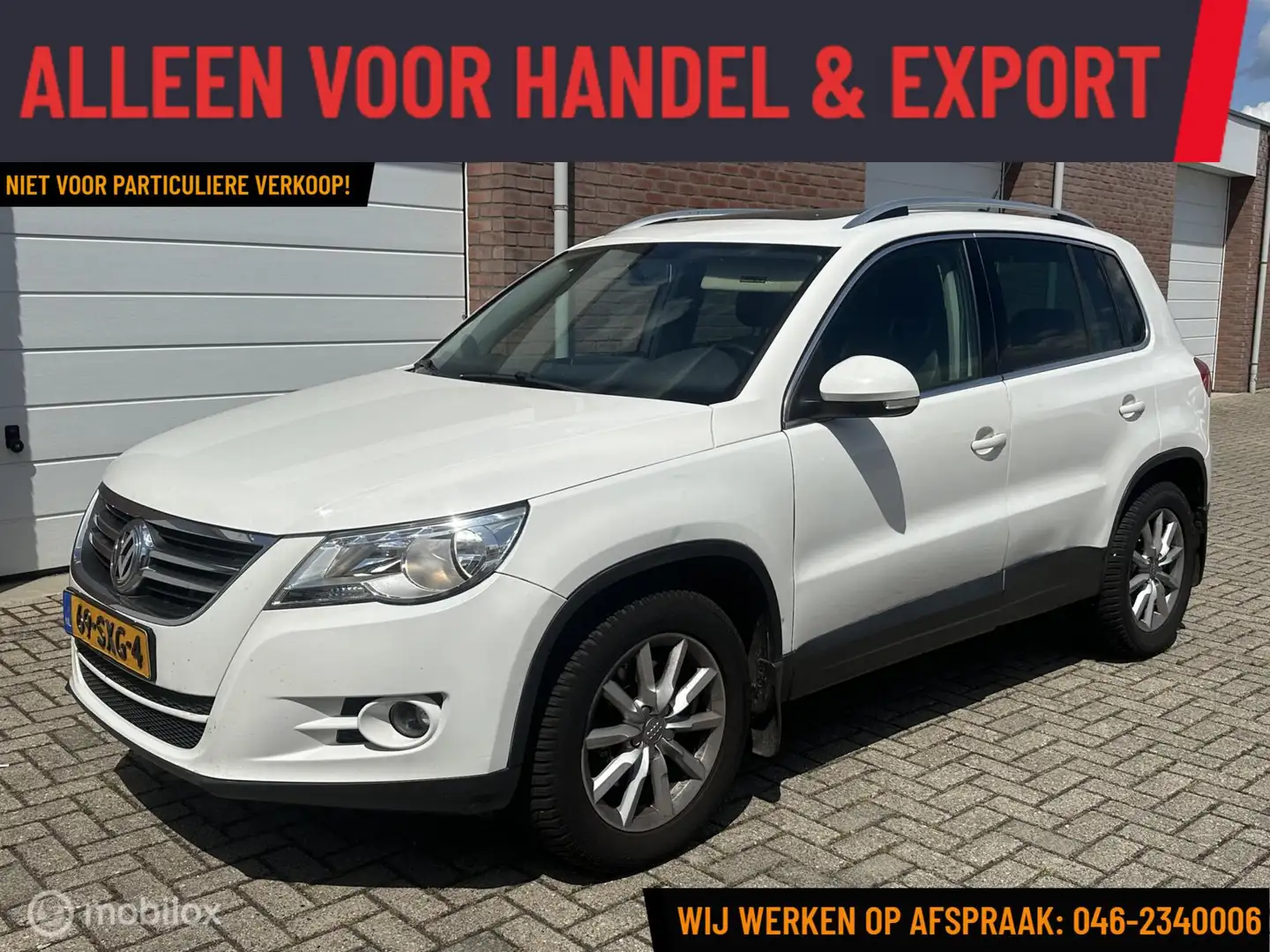 Volkswagen Tiguan 2.0 TSI Sport&Style 4Motion Weiß - 1