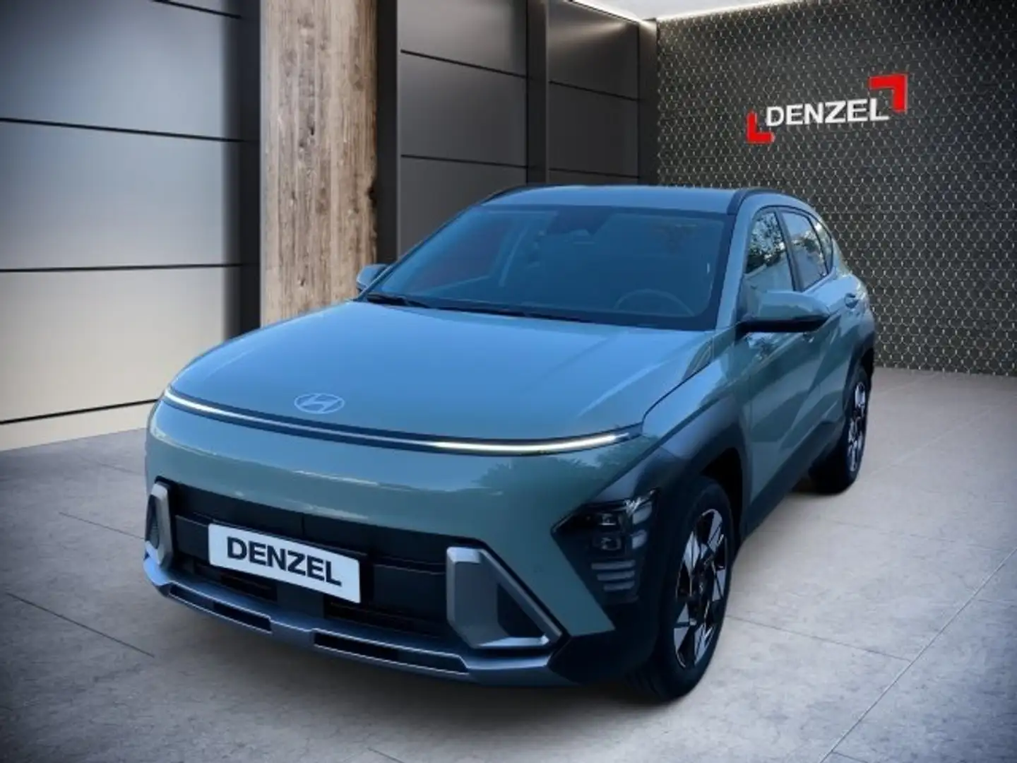 Hyundai KONA HEV (SX2) GO Plus 1.6 GDI 2WD HEV Grün - 2
