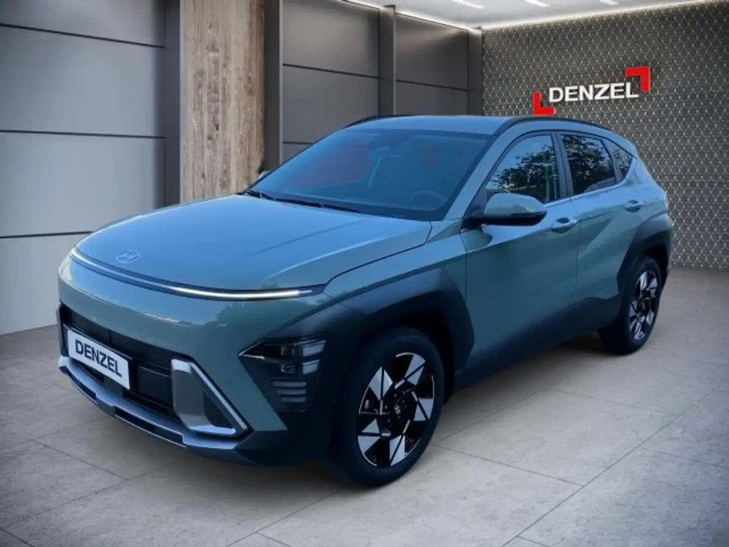 Hyundai KONA HEV (SX2) GO Plus 1.6 GDI 2WD HEV Grün - 1