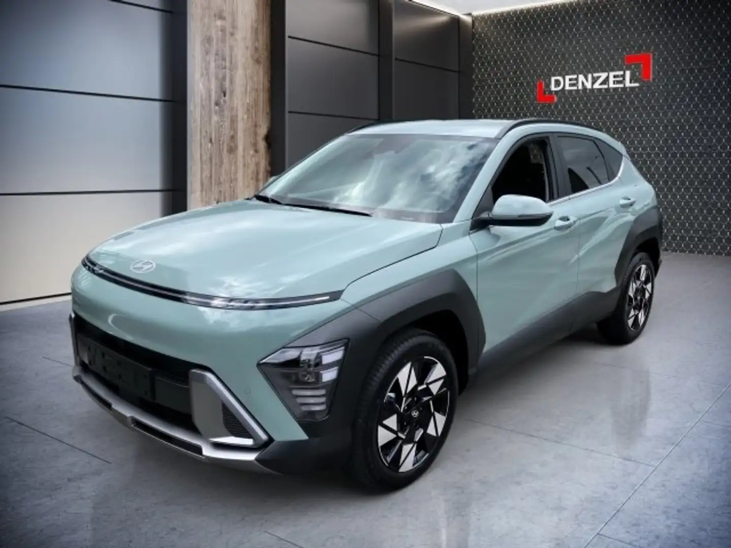 Hyundai KONA HEV (SX2) GO Plus 1.6 GDI 2WD HEV Grün - 1