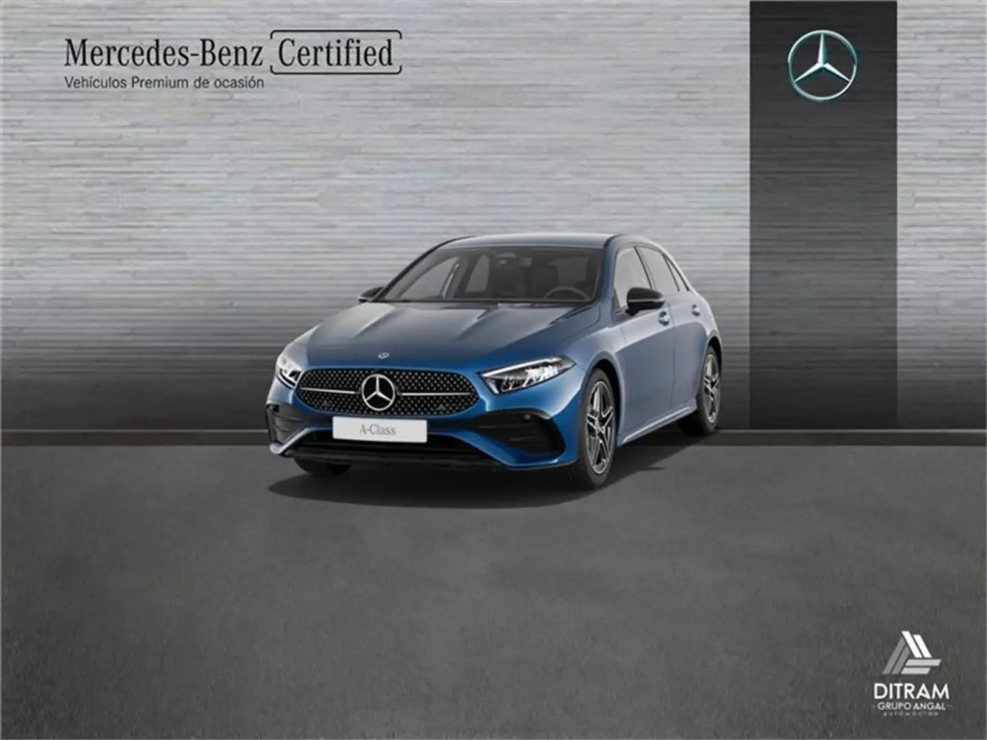 Mercedes-Benz A 200 d - 1